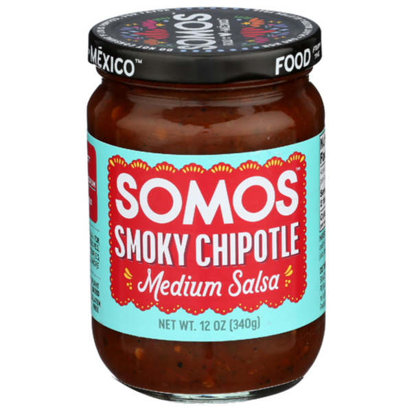 Somos Medium Smoky Chipotle Red Salsa