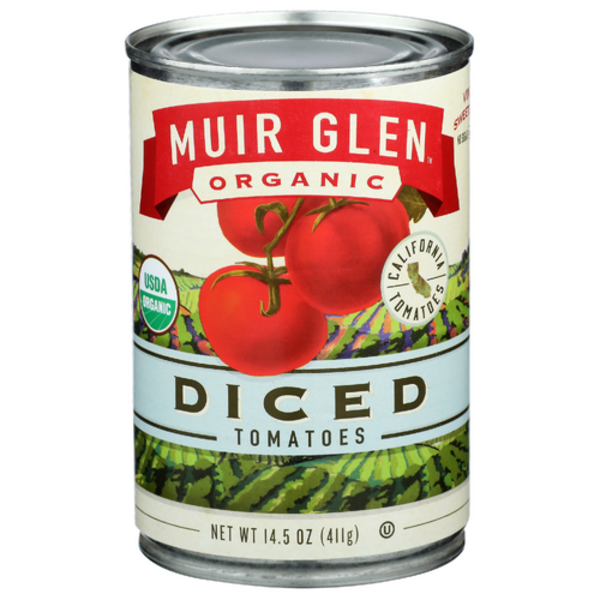 Muir Glen Organic Diced Tomatoes