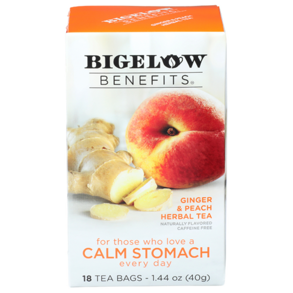 Bigelow Calm Stomach Ginger & Peach Tea