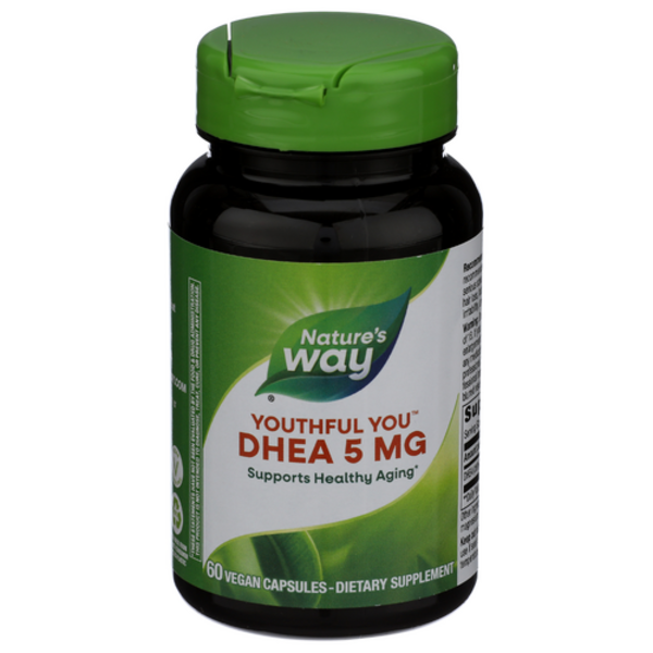 Nature's Way Youthful You Dhea 5 Mg