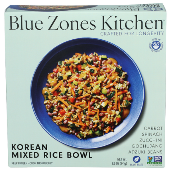 Blue Zones Kitchen Korean Mixed Rice Bowl
