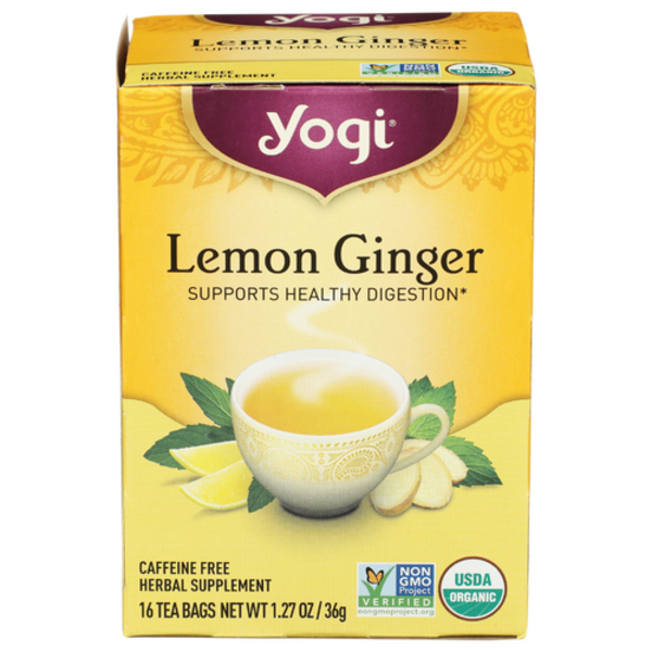 Yogi Tea Lemon Ginger
