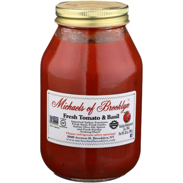 Michaels Of Brooklyn Fresh Tomato & Basil