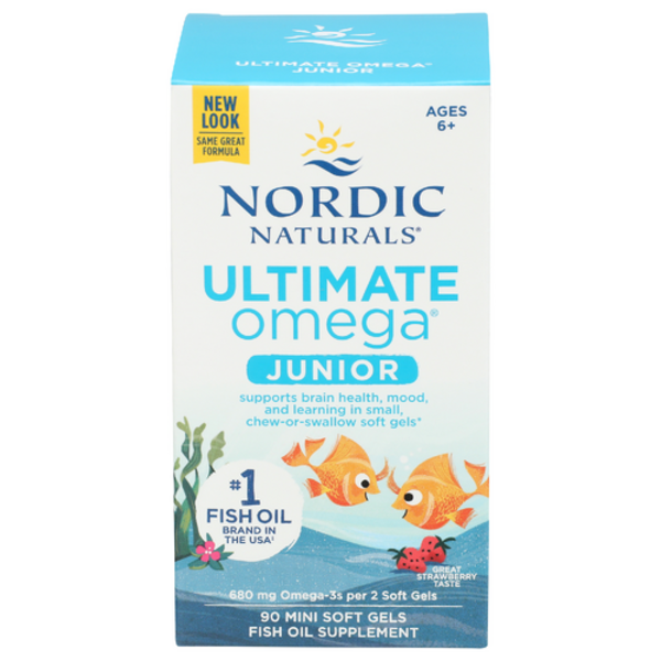 Nordic Naturals Strawberry Ultimate Omega Junior
