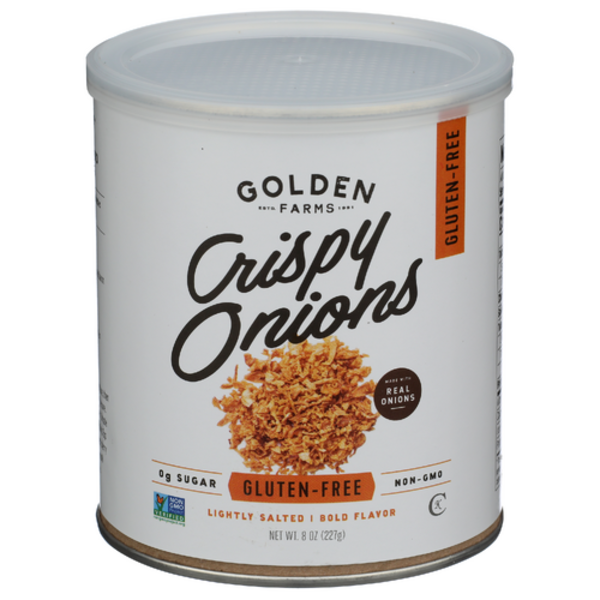 Golden Farms Lightly Salted Crispy Onions