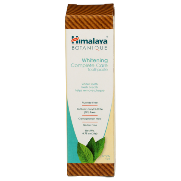 Himalaya Simply Mint Whitening Complete Care Toothpaste