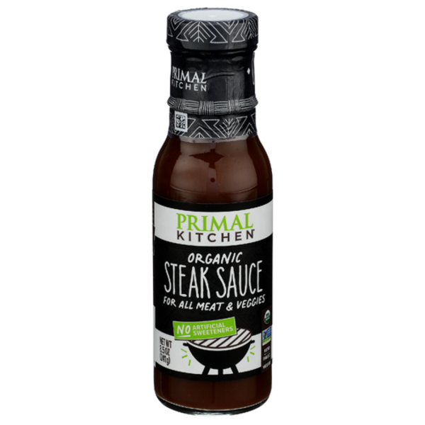 Primal Kitchen Organic And Sugar Free Steak Sauce