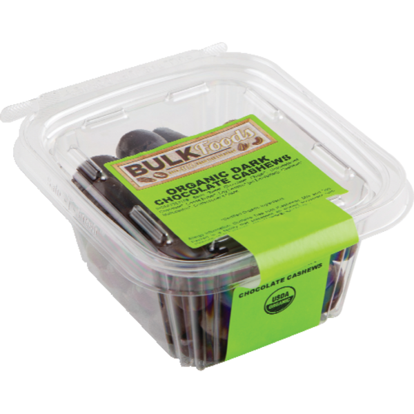 Bulk Foods Organic Dark Chocolate Cashews