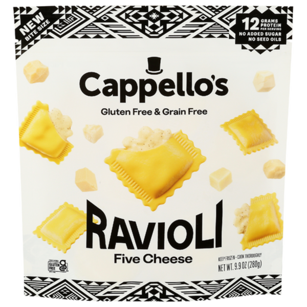 Cappello's Grain Free Five Cheese Ravioli