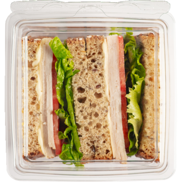 Boar's Head Brand Oven Roasted Turkey Sandwich