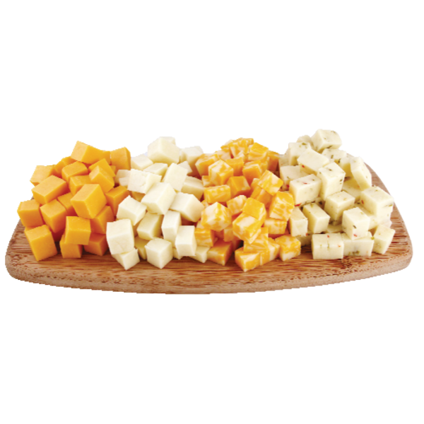 Mini Cubed Cheese Tray