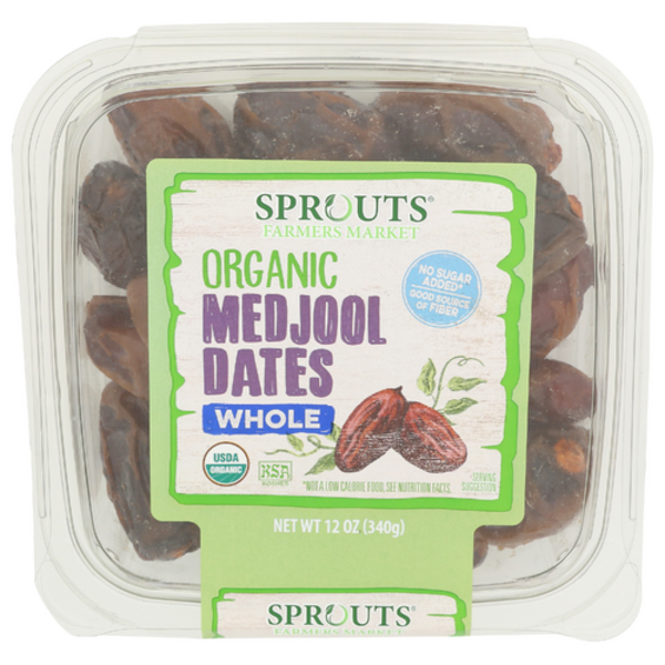 Sprouts Organic Whole Medjool Dates