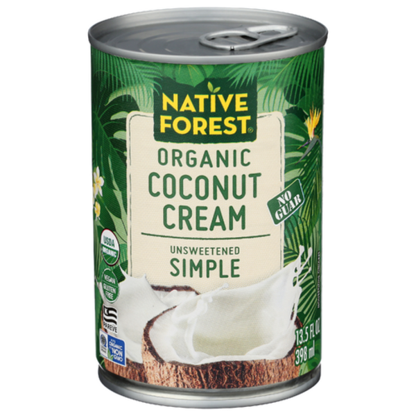 Native Forest Organic Unsweetened Simple Coconut Cream
