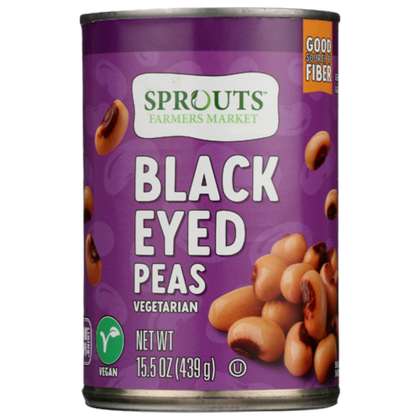 Sprouts Black Eyed Peas