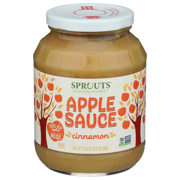 Sprouts Cinnamon Apple Sauce