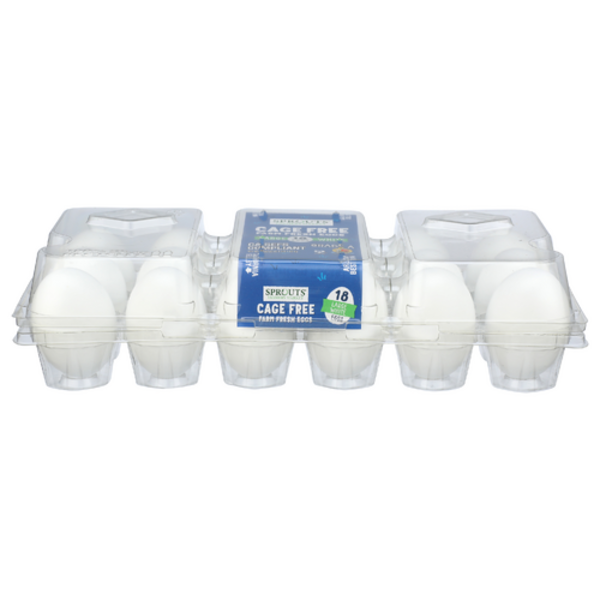 Sprouts Cage Free Large Grade A Eggs