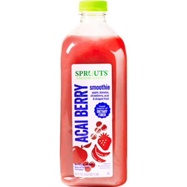Sprouts Acai Berry Smoothie