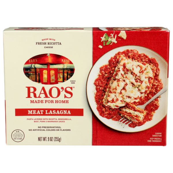 Rao's Homemade Meat Lasagna Pasta