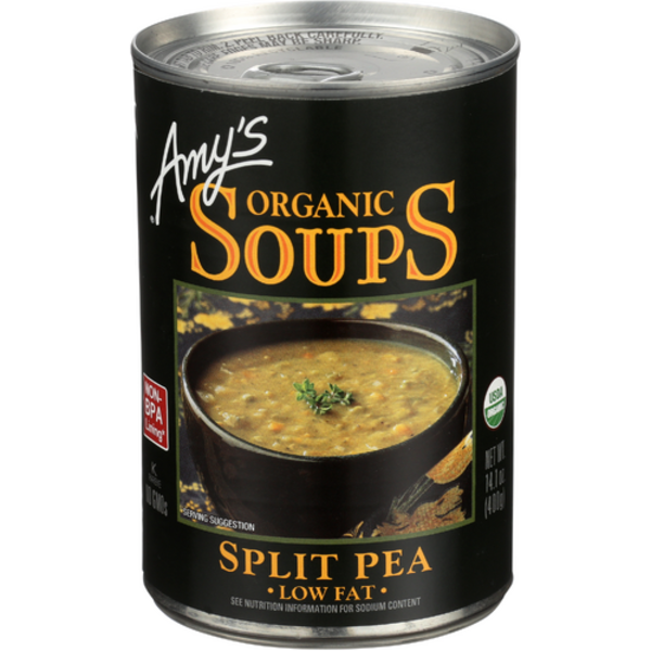 Amy's Organic Split Pea Low Fat Soup