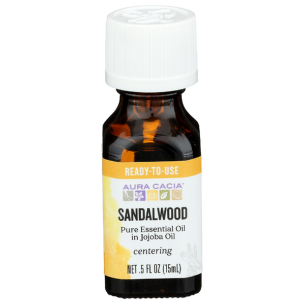 Aura Cacia Sandalwood Absolute Essential Oil