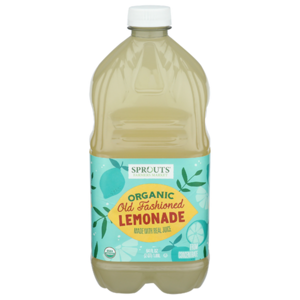 Sprouts Organic Old Fashioned Lemonade