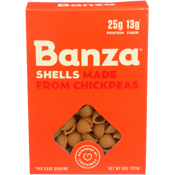 Banza Chickpea Shells Pasta