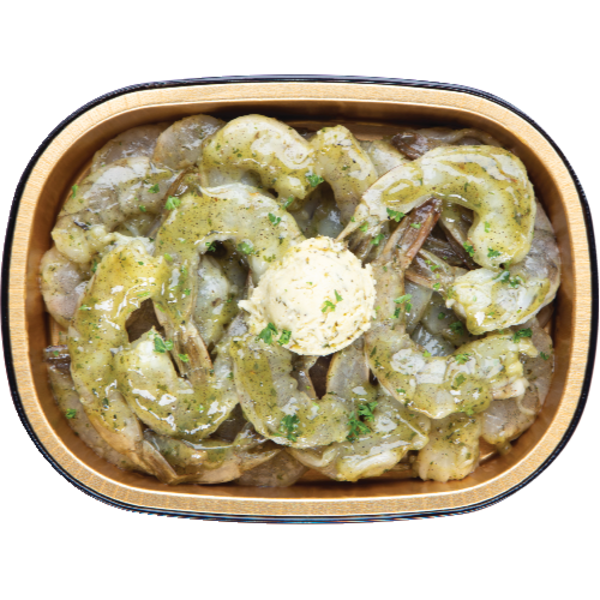 Sprouts Herb Butter Shrimp Meal