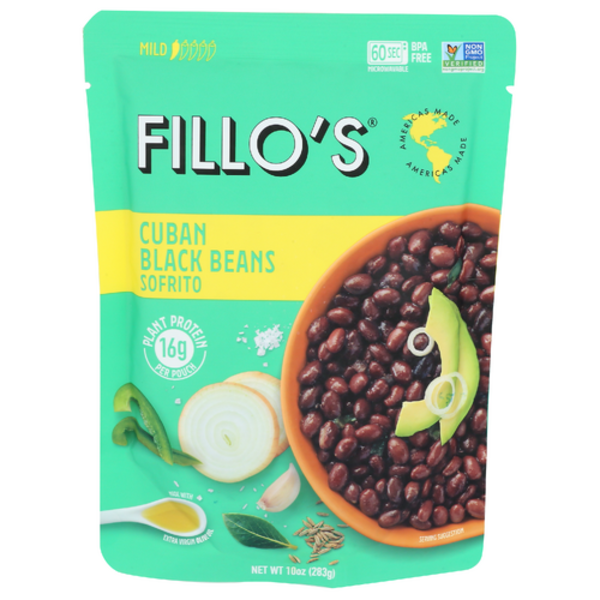 Fillo's Cuban Black Beans And Sofrito