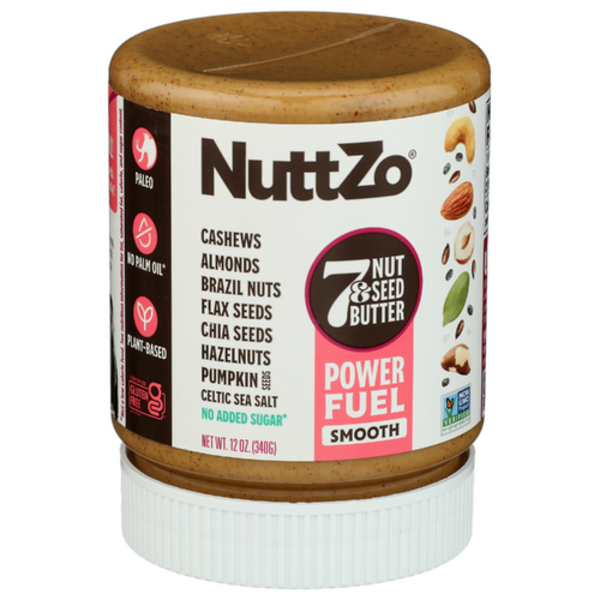 Nuttzo Power Fuel Smooth Nut Butter