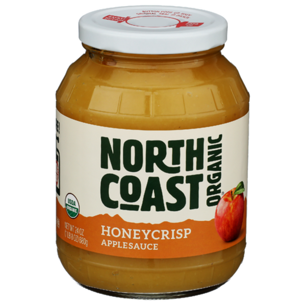 North Coast Organic Honeycrsip Apple Sauce