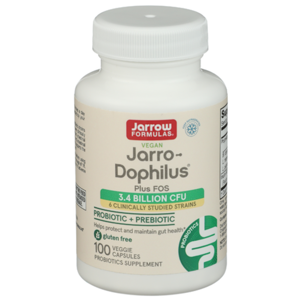 Jarrow Formulas Jarro-Dophilus + FOS Probiotic Supplement