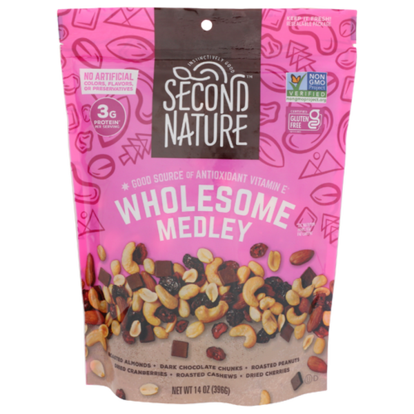 Second Nature Wholesome Medley Trail Mix