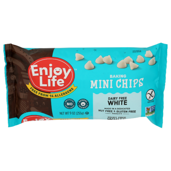 Enjoy Life White Mini Baking Chocolate Chips