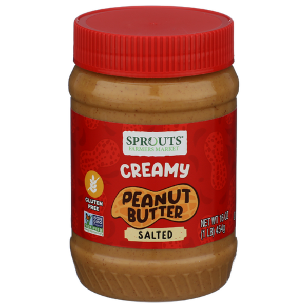 Sprouts Smooth Peanut Butter