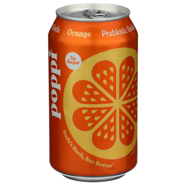 Poppi Orange Prebiotic Soda