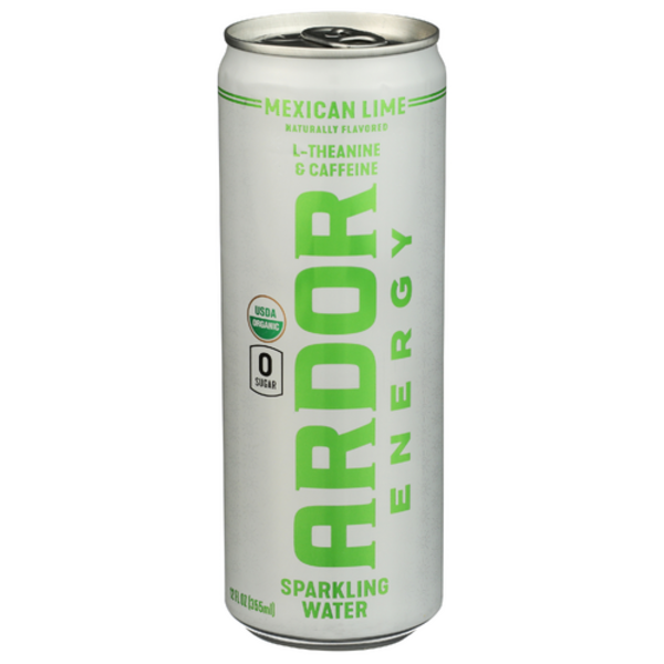 Ardor Organic Inc Organic Mexican Lime Hydrate + Focus Sparkling Water