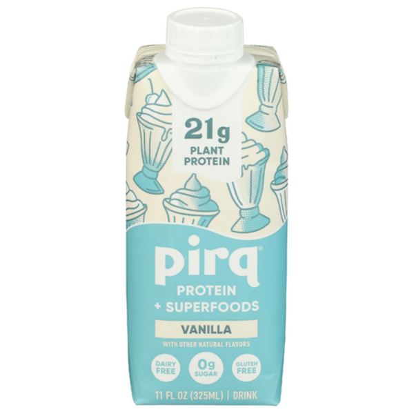 Pirq Golden Vanilla Plant Protein Shake
