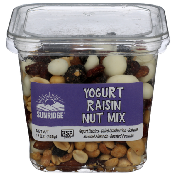 Sunridge Farms Yogurt Raisin Nut Snack Mix