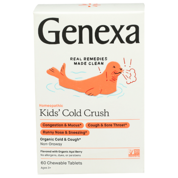 Genexa Organic Children's Homeopathic Cold Crush