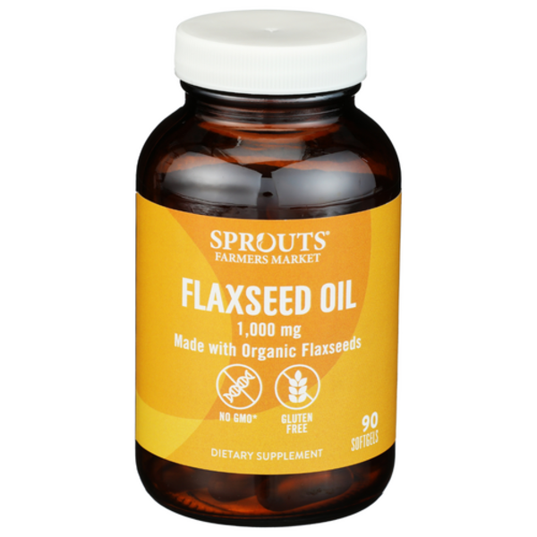 Sprouts Flaxseed Oil 1000 Mg