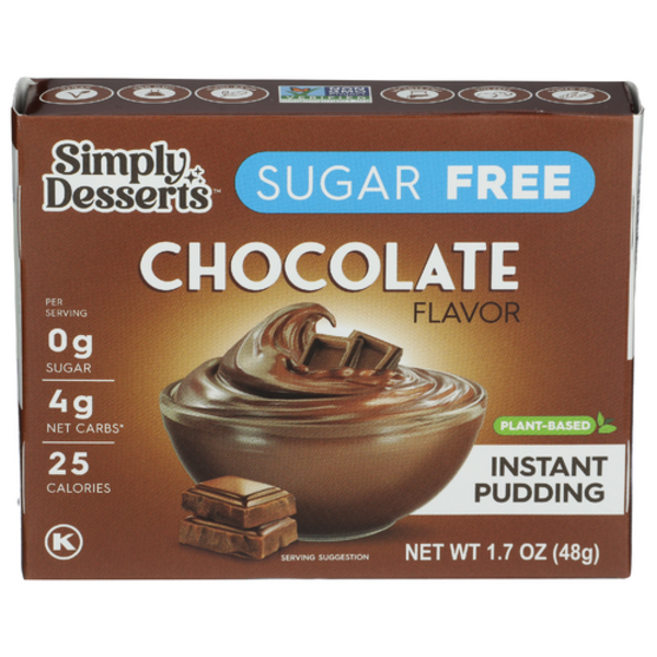 Simply Delish Chocolate Instant Pudding