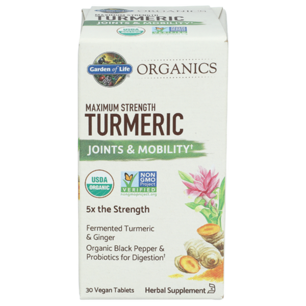 Garden Of Life MyKind Organics Turmeric Joints & Mobility