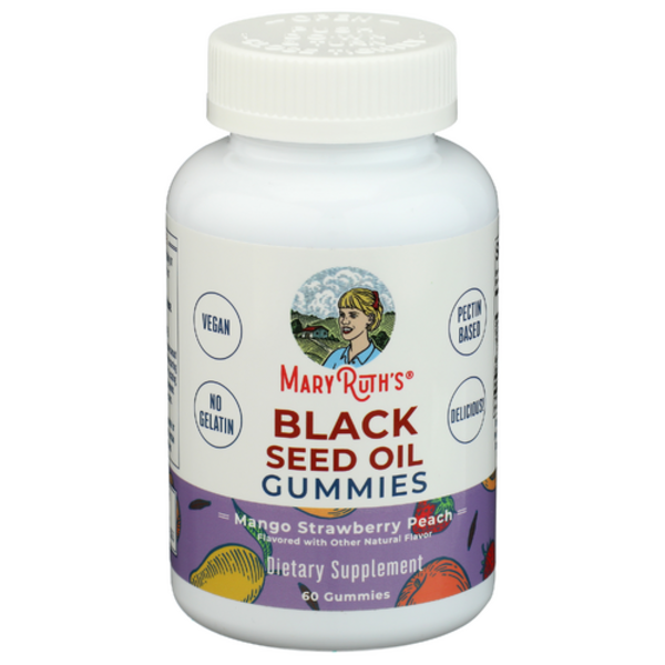 Mary Ruth's Black Seed Oil Gummies