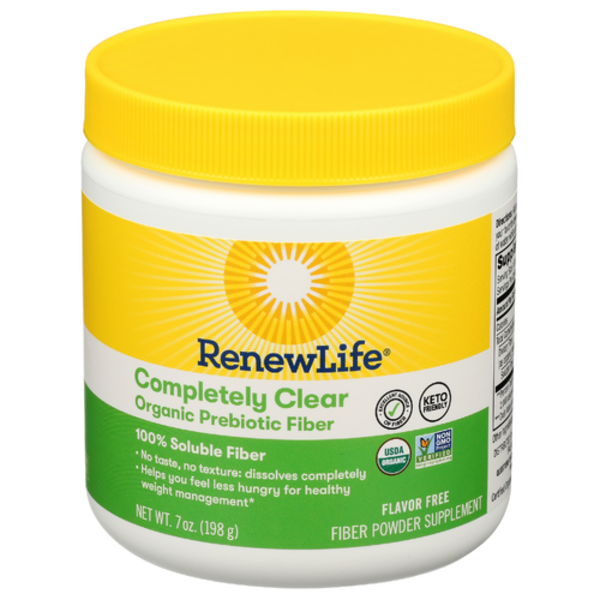 Renew Life Organic Completely Clear Prebiotic Fiber