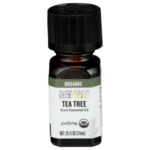 Aura Cacia Organic Essential Oil Tea Tree