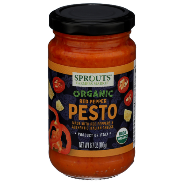 Sprouts Organic Red Pepper Pesto