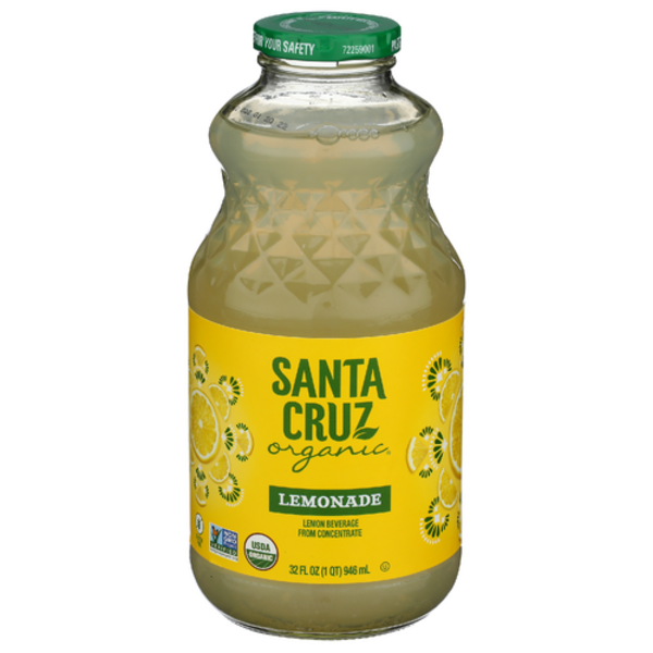 Santa Cruz Organic Lemonade