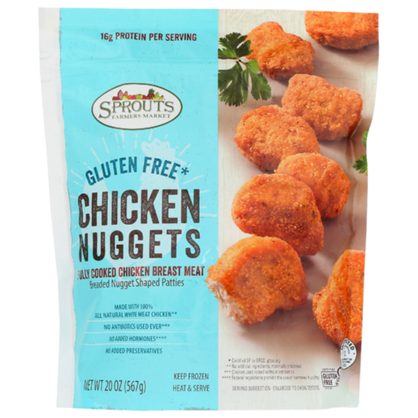 Sprouts Gluten Free Chicken Nuggets