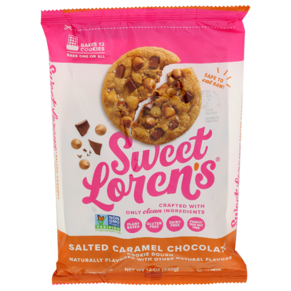 Sweet Lorens Salted Caramel Chocolate Cookie Dough