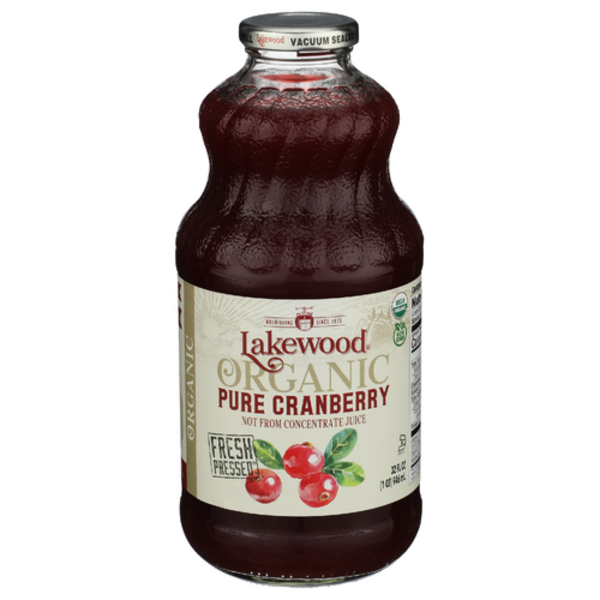Lakewood Organic Pure Cranberry Juice